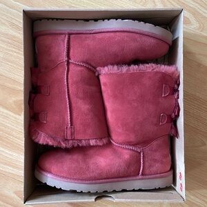 UGG women’s Bailey Bow boots